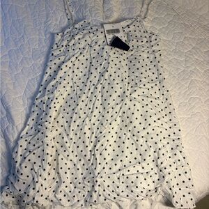 NWT brandy polka dot dress MINI dress